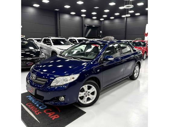 TOYOTA COROLLA 1.8 XEI 16V FLEX 4P AUTOMÁTICO